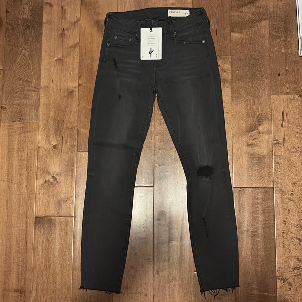 New with tags pistola black jeans